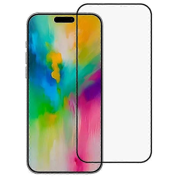 Skärmskydd i härdat glas för iPhone 16 2025