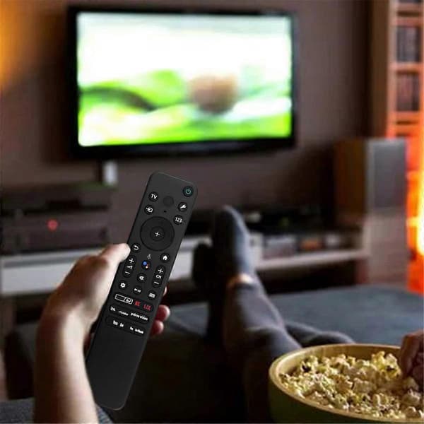 Erstatt RMF-TX810P Stemmefjernkontroll for TV-fjernkontroll for 2023 Most Black