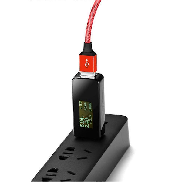 SUSUchens Universal USB Type-C Data Sync Hurtigopladningskabel til mobiltelefon