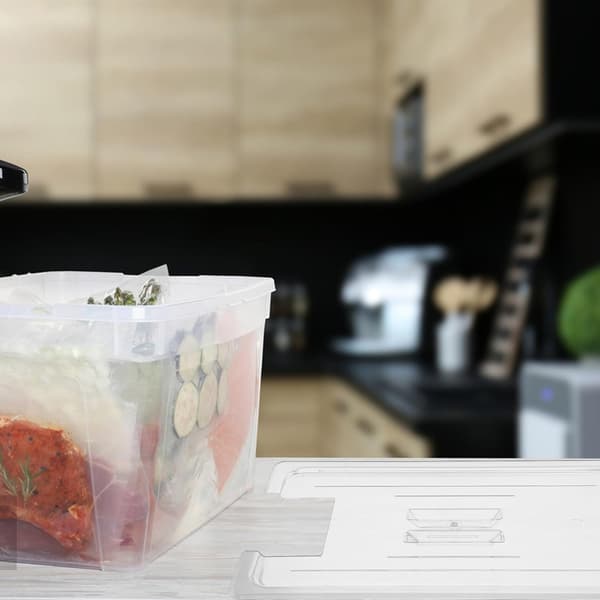 Sous Vide Maskinlock 25.6L Långsamkokare Behållarlock Ersättning