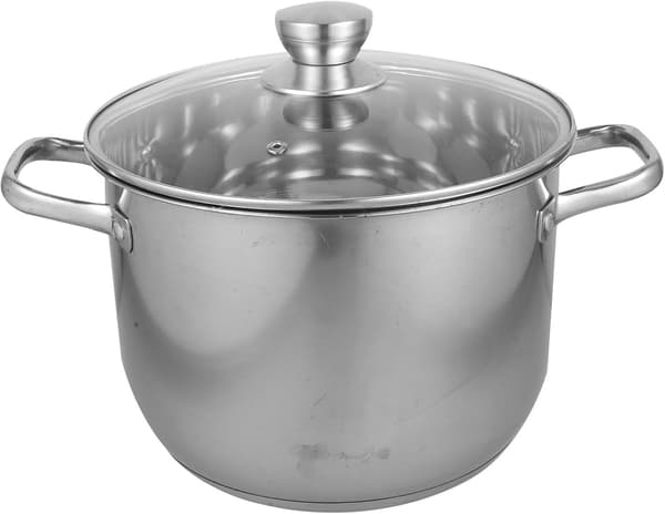 26 cm 304 rustfrit stål gryde, fortykket multifunktionel suppegryde til hjemmekøkkenet