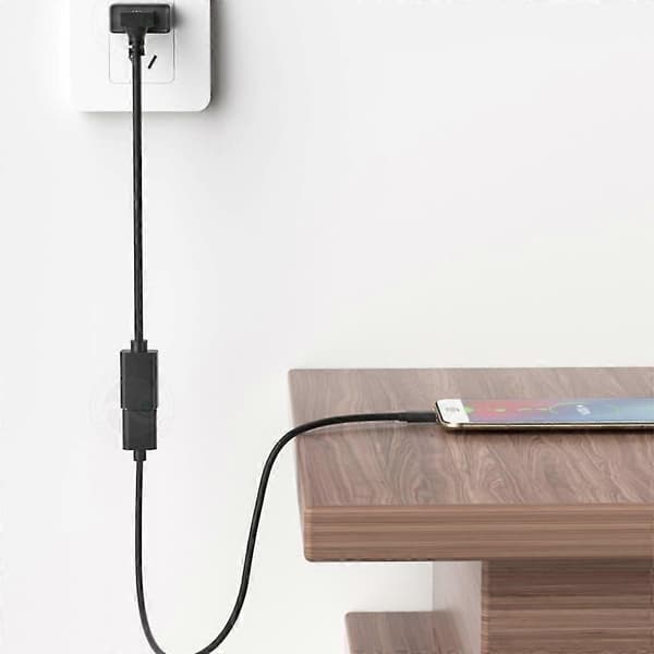 USB 3.0 nopea lataus- ja synkronointikaapeli kupariytimellä 6 jalkaa 2m
