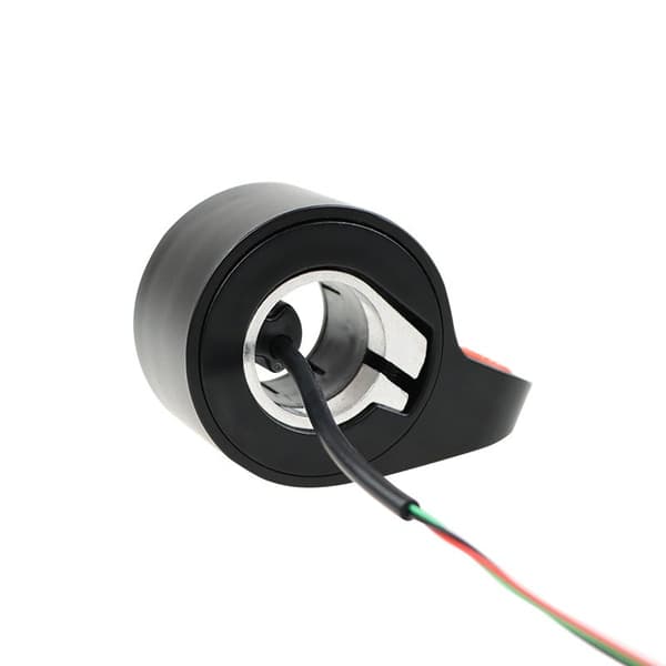 Accelerator Tommelfingergas Kompatibel med Xiaomi M365 Pro Pro 2 Scooter, Sort