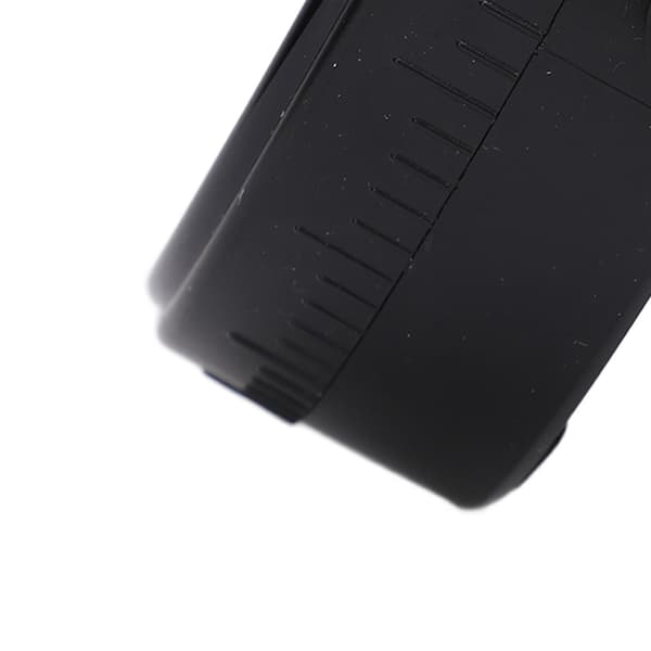 Digital køkkentimer LED-display, roterende, 3 lydstyrkeniveauer, justerbar, præcis, sort