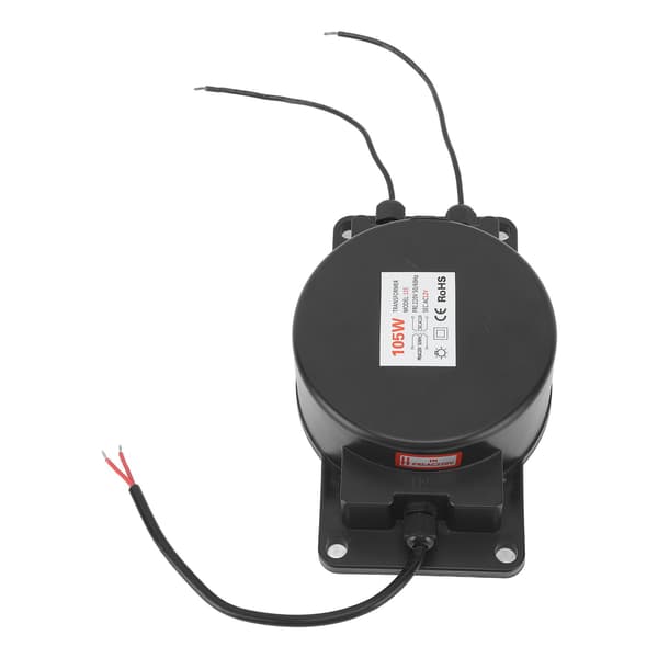Poollysspændingsomformer, IP68 105W til 12V, strømforsyning til swimmingpool