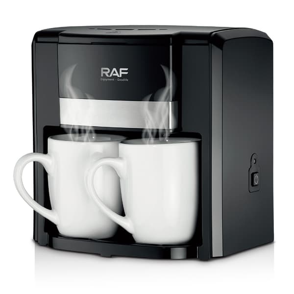 RAF Mini 2 Kopper 420ML Varmeplade Dryp Elektrisk Kaffemaskine