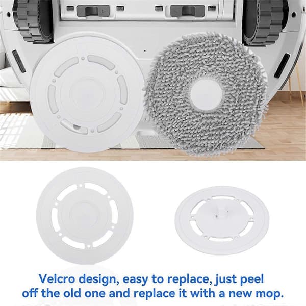 Moppityynylevyvarusteet Ecovacs Deebot T20 Omni/ T20 PRO/ T20 MAX -imurin tyynylevyn pidikkeelle Repl