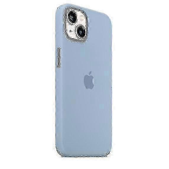 Silikonskal med Magsafe för iPhone 13 Blue Fog