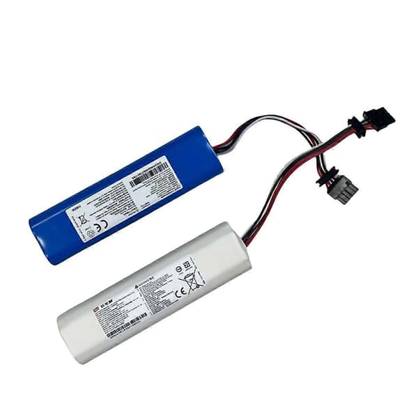 C101 Batteri til Mop Pro/MJSTS Serie Fejemaskine Tilbehør B Blue