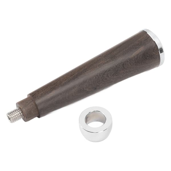 Kaffe Portafilter Håndtag, Sort Palisander, M10 Gevind, Professionel Erstatning