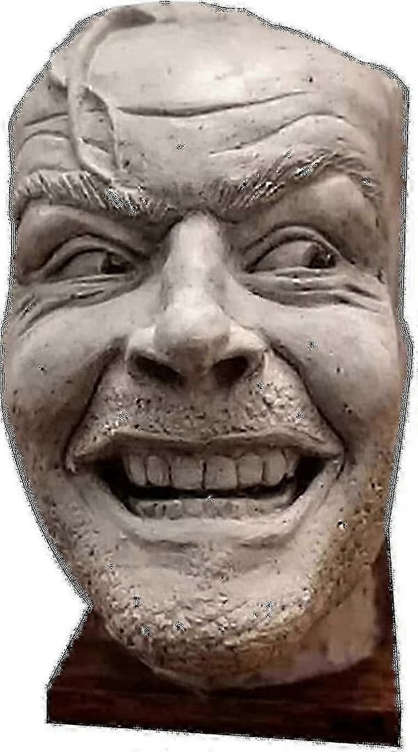 AURA Bokstöd för skrivbord - Jack Nicholson skulptur dekor