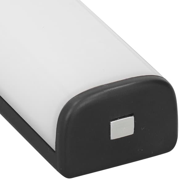 Trådløse LED-underskabslys, magnetisk bevægelsessensor, 600mAh genopladelig, natlys til skab