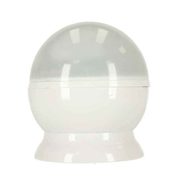 Stjerneprojektor til børn, Galaxy Natlampe, USB/Batteri, Farverige Stjerner, Roterende, Børneværelse