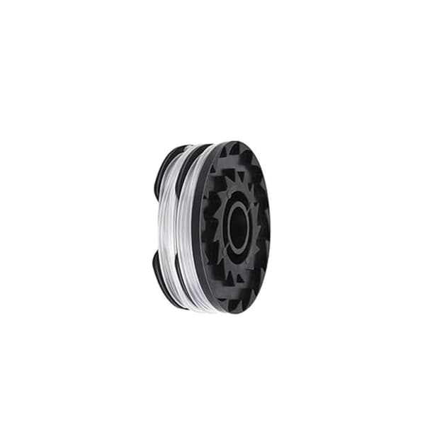 Udskiftningsspole til Parkside 20 LI C3, 4-pak sort, 6,5 cm diameter, ABS+Nylon, Trimmerline