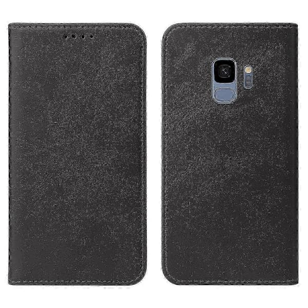 Magnetisk læder telefoncover til Samsung Galaxy S9