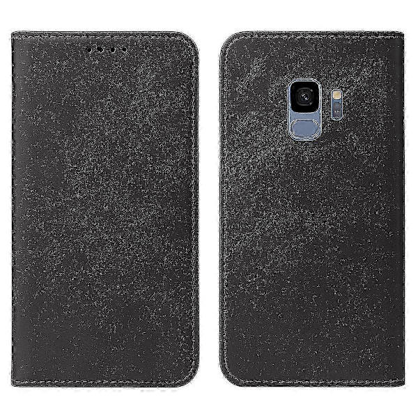 Magnetiskt Läderfodral för Samsung Galaxy S9