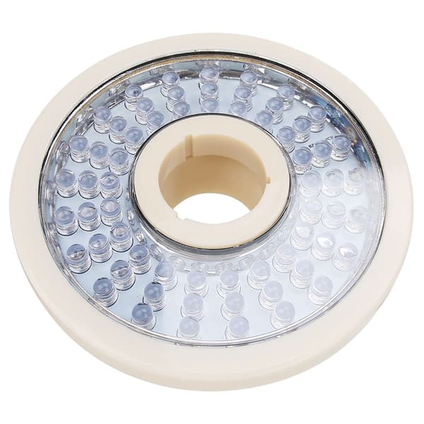 LED undervandslys, 195 mm diameter, 63 LED, 220V, til pool, dam, gårdspladsdekoration
