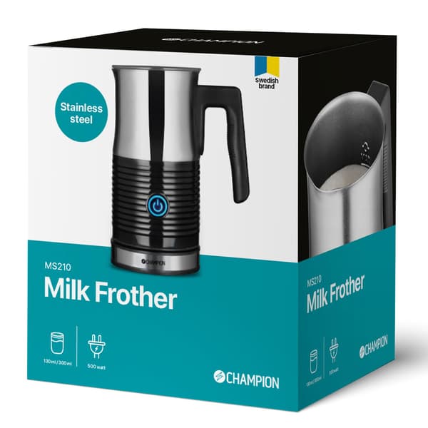 Mælkeskummer 130ml/300ml, Rustfrit Stål, MS210, Kaffeskummeværktøj