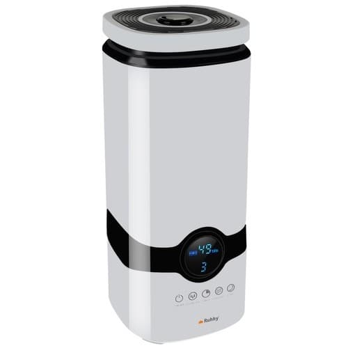 Luftfukter og diffuser, 4L, stillegående drift, nattlys, aromaterapi, for hjemmekontor