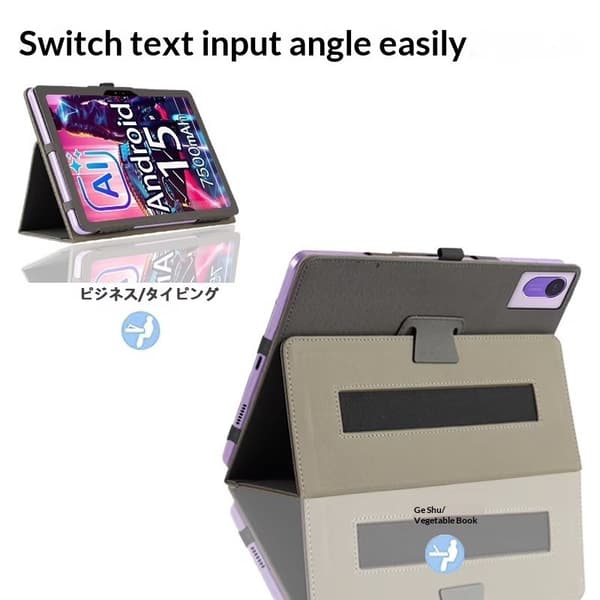 Tabletcover kompatibel med Plimpton PlimPad P2 10.1\", stødsikkert standcover, multi-vinkel, blå