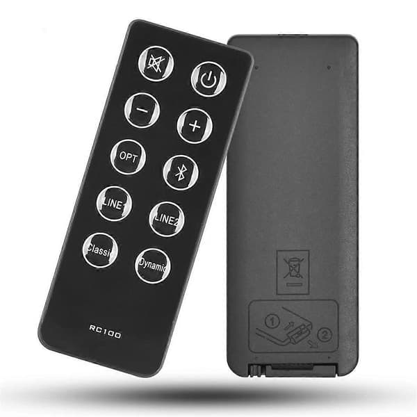 Erstatningsfjernkontroll RC10D RC100 for Edifier R2000DB Soundbar Drevne Bluetooth Boksehøyttalere
