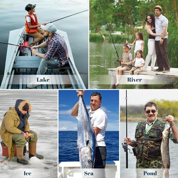 Fiske Julekalender, 24-dagers nedtelling til jul med fiskesluker for menn