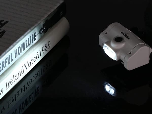 LED-hodelupe med 5 utskiftbare linser, 1x-3,5x, håndfri, for smykker, elektronikkreparasjon