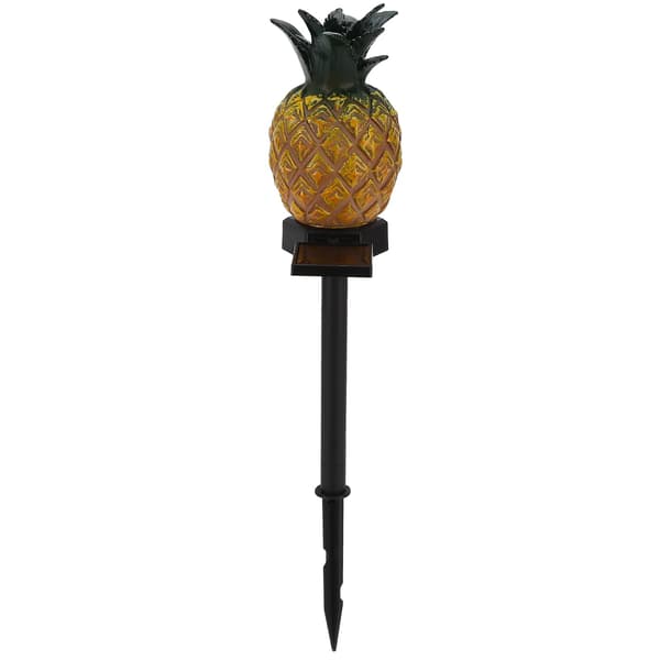 LED Solar Spyd Landskabslys, IP65 Vandtæt, Ananas Design, til Udendørs Have
