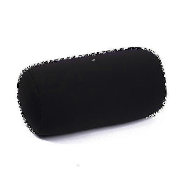 Solidfarget Multifunksjonell Pute Sylindrisk Pute black
