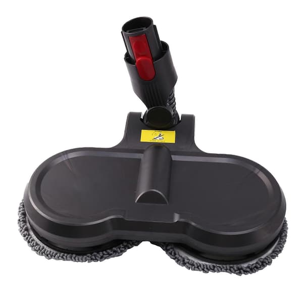 Elektrisk våt- og tørrmoppehode for V7 V8 V10 V11 utskiftbare deler med vanntank moppeputer vannkopp gray