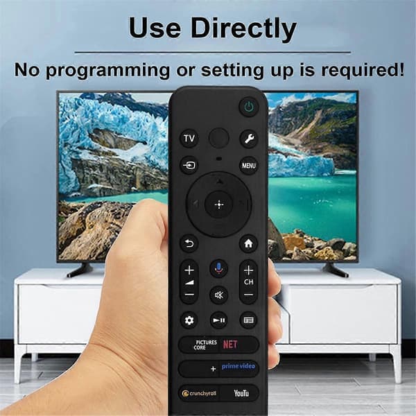 Erstatningsfjernkontroll RMF-TX920U for Sony 2024 TV-er