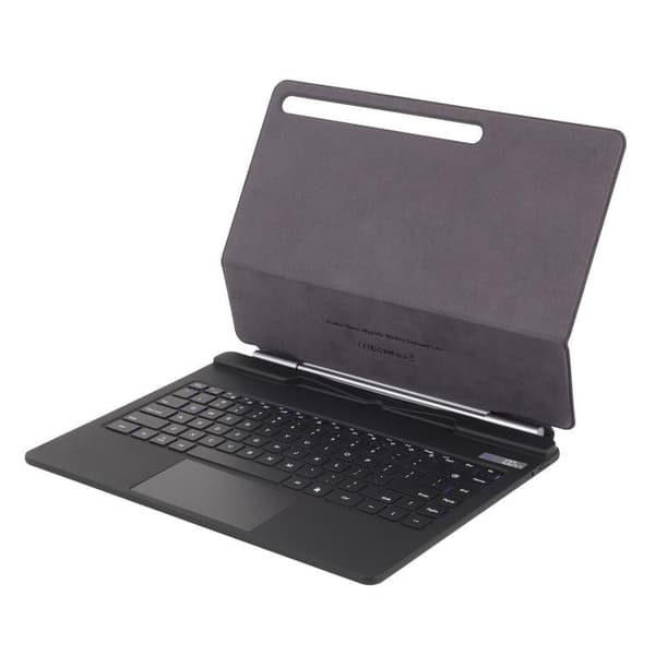 Læderetui til Samsung Galaxy Tab S8 Ultra med magnetisk Bluetooth-tastatur