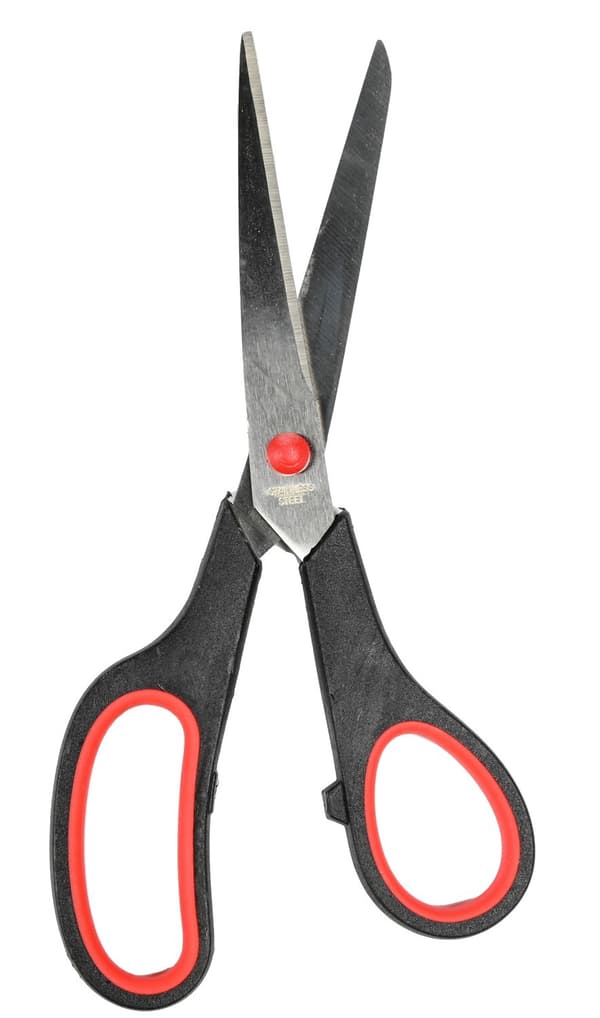 Kjøkkensaks 8,5 tommer, rustfritt stål, mykt grep, 22 cm