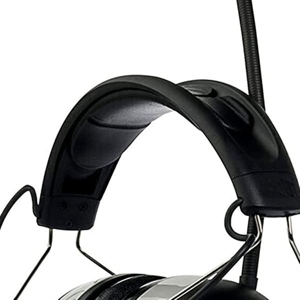 Erstatningshodebåndpute for 3M WorkTunes Connect, silikonskumfyll, komfortoppgradering