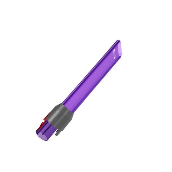 Dammsugarborsthuvud för Dyson V7/V8/V10/V11/V15, LED-ljus, lila