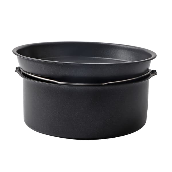 Frituregryde Tilbehør Kageform Pizzapande, 8-tommer Bageform, Non-stick Bageplade
