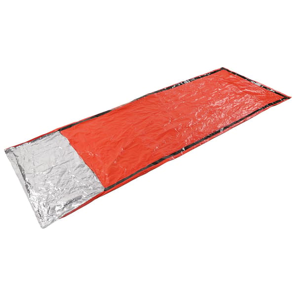 Nödsovsäck, PE aluminiumfolie, utomhusöverlevnadsmumiepåse för campingresor