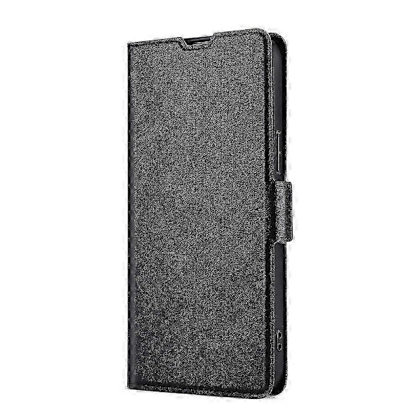 Läderfodral för Nokia 7.2 / 6.2 Black