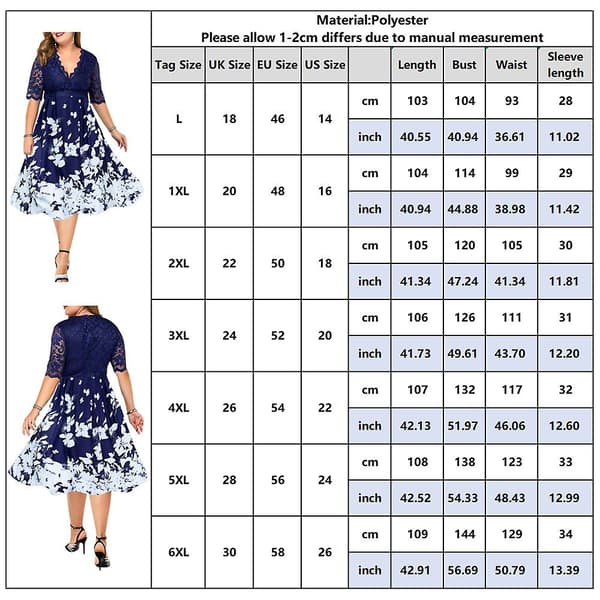 Line Plus -kokoinen mekko Vem Lace BLACK L