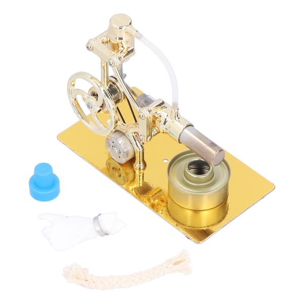 Mini Stirlingmotor Model, Dampkraftmotor, Pædagogisk Fysisk Videnskabslegetøj