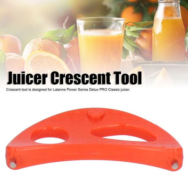 Crescent Tool til Jack Lalanne Juicer, Power Series Delux PRO Classic, Orange