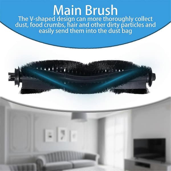 Reservedele til RV30 Max / R1 Edge / Eve / MiWhole M9 Lite / V20 / Vyzzle D10 / L10