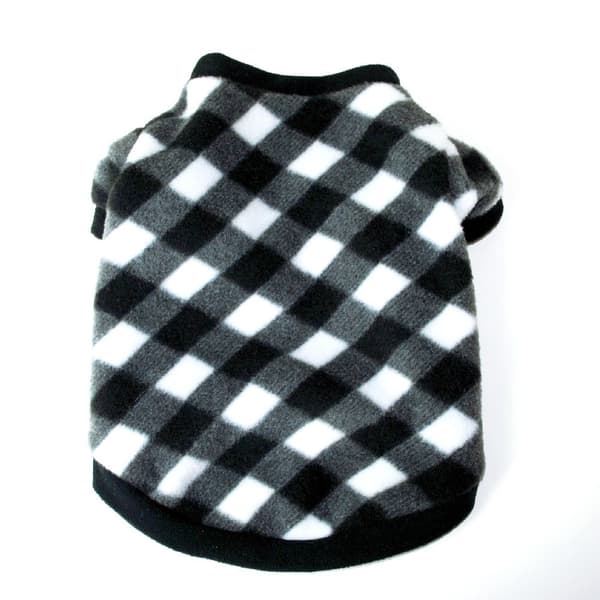 Hundfleecejacka, varm vinterpäls för husdjur, XS-XL, Teddyvalptröja