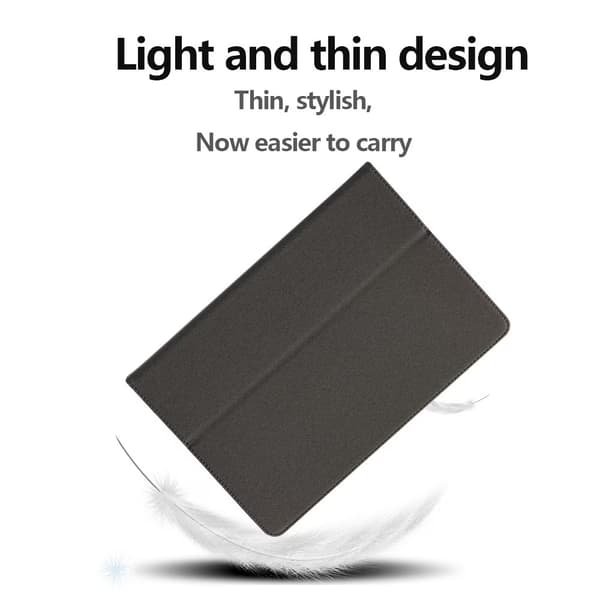 Fodral för Blackview Tab 90WiFi 11\", PU-läder, stativfunktion, handrem, skyddande