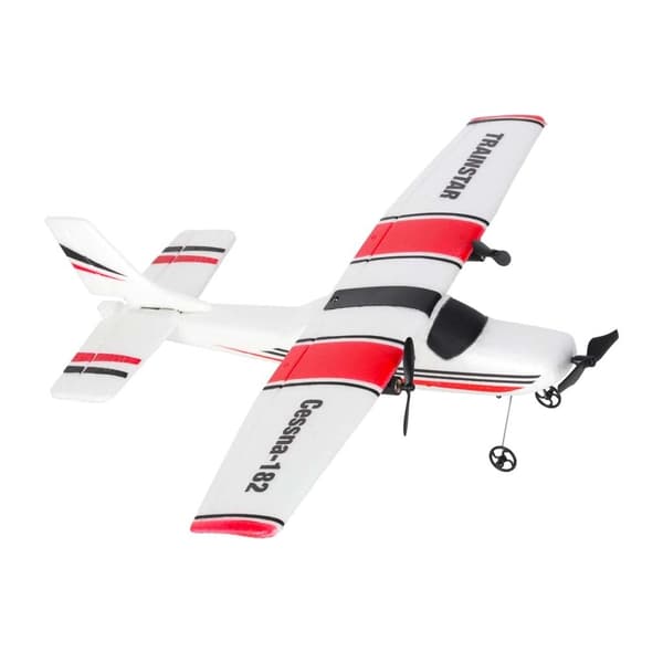 RC-segelflygplan 2,4 GHz, 3,7 V 300 mAh, 12 min flygtid, 100 m räckvidd