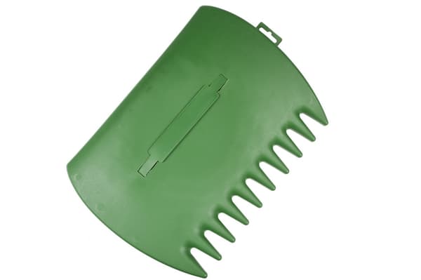 Løvskuffer Sett med 2, Hagehakke i plast for løv, 34x26 cm