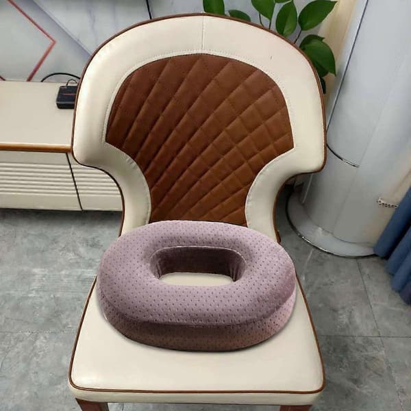 Smärtlindring Memory Foam Comfort Donut Ring Stol Sittdyna