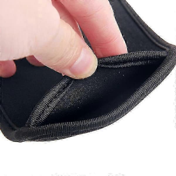Vandtæt Materiale Etui / Taske til Galaxy Note III / N9000, Galaxy Note II / N7100, Galaxy S IV / i9500, HTC ONE (Sort)