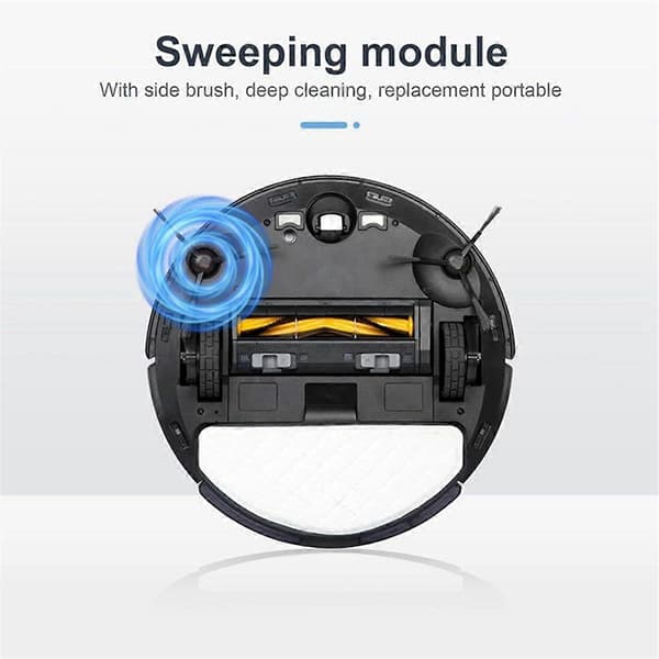 For ECOVACS T8 MAX/AIVI Robot Støvsuger Tilbehør Sidebørste Erstatningsdeler