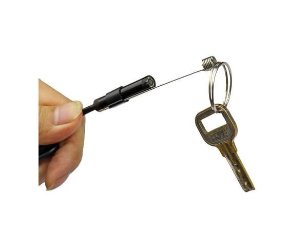USB endoskop inspeksjonskamera for Android PC, 5m kabel, 6 LED, 5.5mm linse